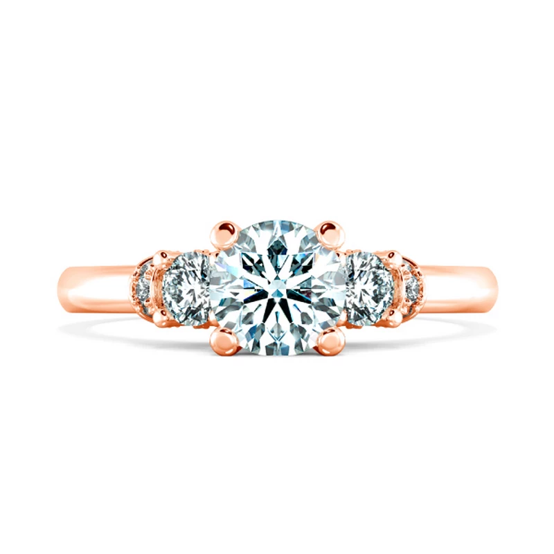 Nhẫn đính hôn Royal design NCH9909 2